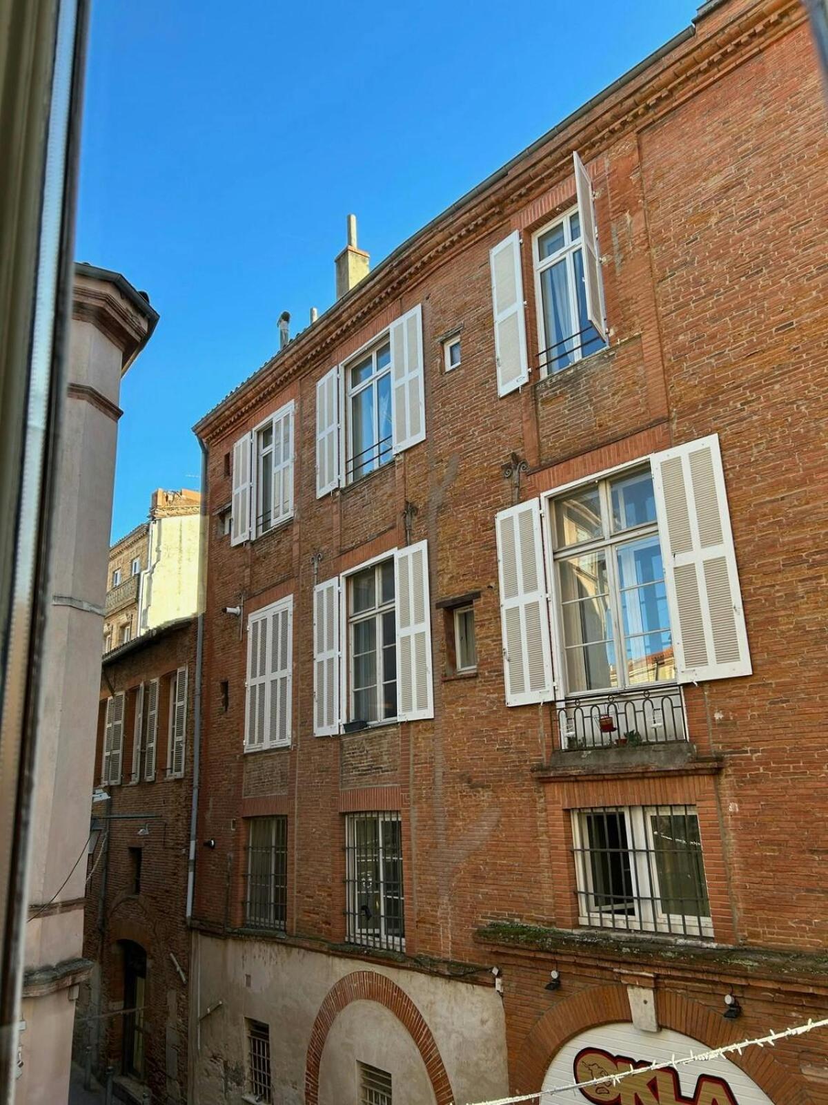 T1Bis-Cosy-Place Salengro-Metro Toulouse Exterior foto